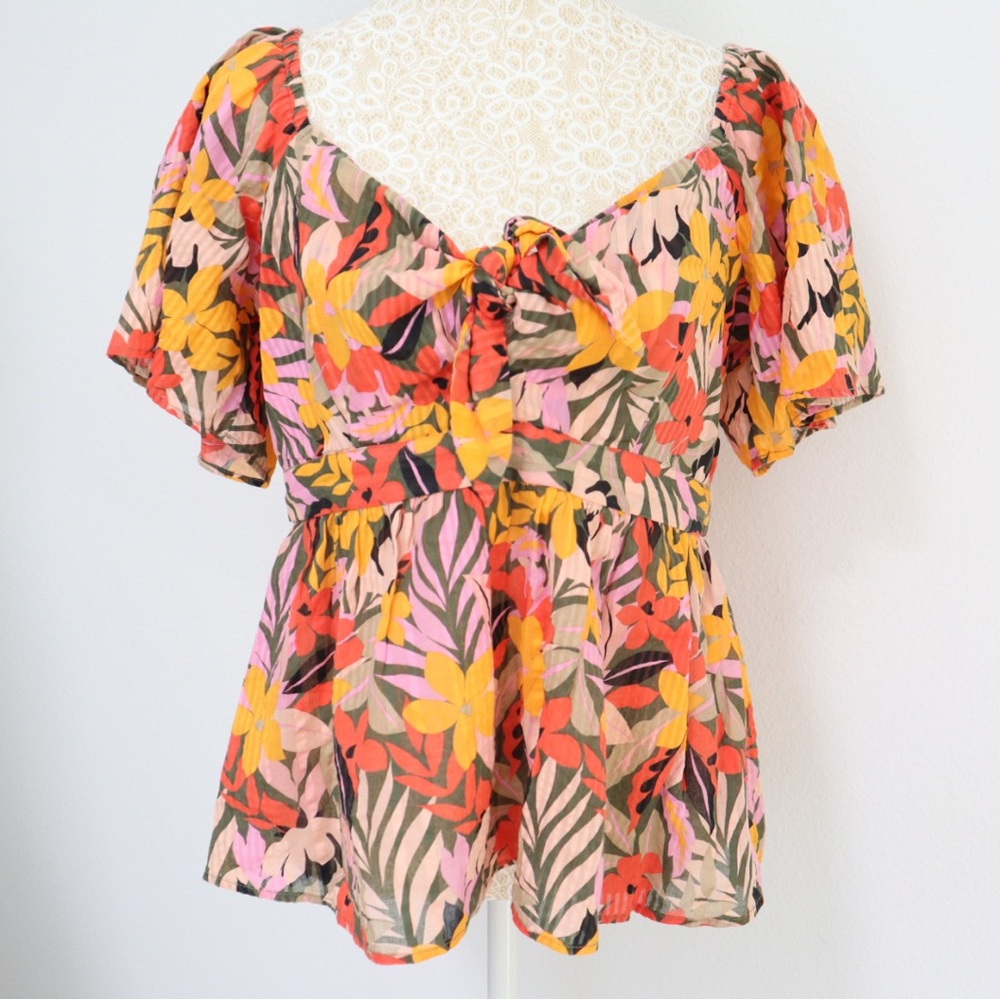 Loft Floral Top | NWT